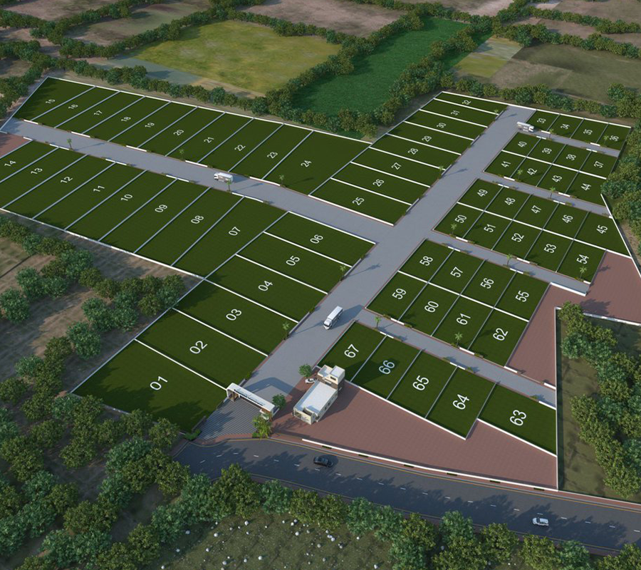 Industrial Plots Service Image